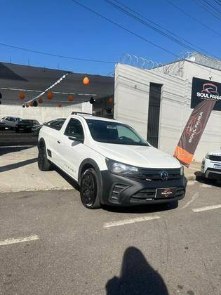 VOLKSWAGEN SAVEIRO 1.6 MSI ROBUST CS 16V FLEX 2P MANUAL